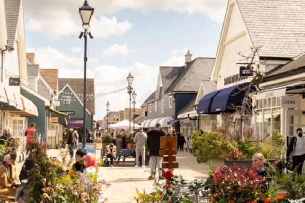 Bicester Village Shopping Outlet